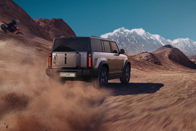 aksesori mobil, Chery J6, Personalisasi Kendaraan, Desain SUV, Daya Tarik Chery J6: Aksesori yang Membuatnya Selalu Menarik