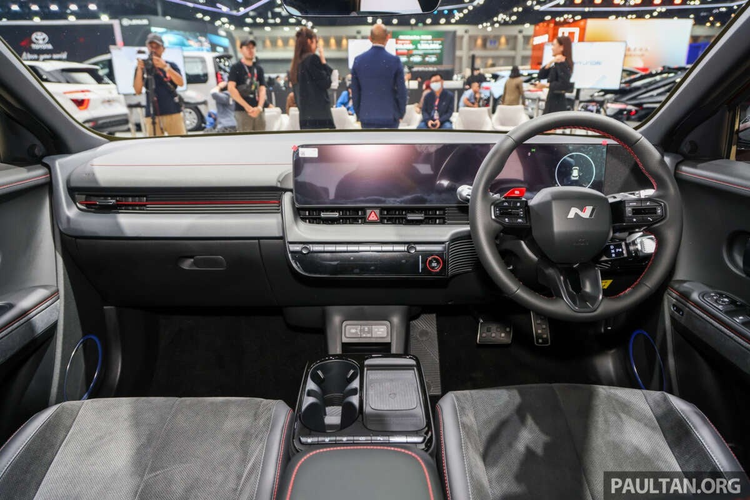 Hyundai, mobil listrik, Bangkok international motor show (BIMS), Ioniq 5, N Line, Hyundai Ioniq 5 N Line Meluncur, Tampil Lebih Sporty