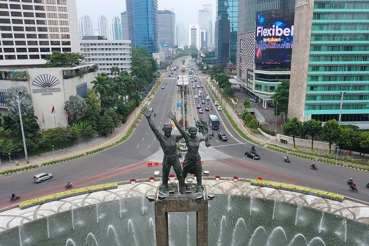 BTN Jakarta International Marathon, rekayasa lalu lintas, Dishub DKI Jakarta, pengalihan lalu lintas, penutupan jalan, Berlaku Akhir Pekan Ini, Cek Rekayasa Lalu Lintas di Jakarta