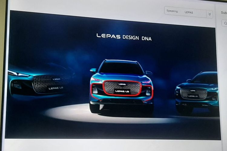 Chery, Lepas, otomotif, kendaraan bermotor, lepas, Chery International, Mengenal Lepas, Merek Mobil Baru yang Siap Meluncur di GIIAS 2025