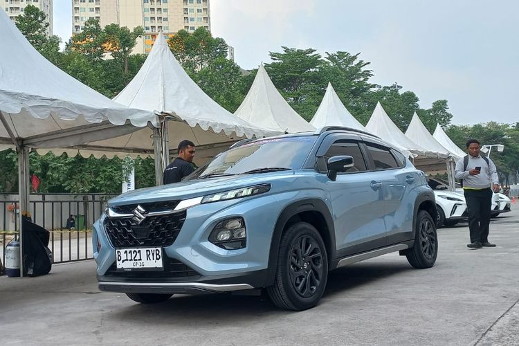 Fronx, Suzuki, Gaikindo Indonesia International Auto Show, GIIAS, GIIAS 2025, Suzuki Indomobil Sales, booth Suzuki, pameran otomotif, Booth Suzuki, Suzuki Fronx Jadi Favorit Crossover di GIIAS 2025