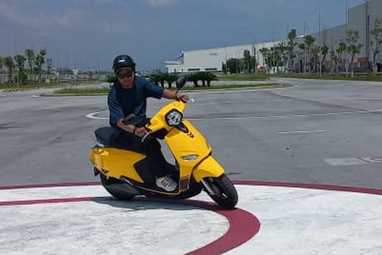 desain retro, VinFast, motor listrik, Vento S, VinFast Vento S: Motor Listrik Andalan Vietnam untuk Pasar Indonesia