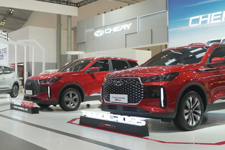 Chery, kendaraan ramah lingkungan, GIIAS 2025, Surat Pemesanan Kendaraan, Chery Mengaku Dapat 2.153 SPK di GIIAS 2025