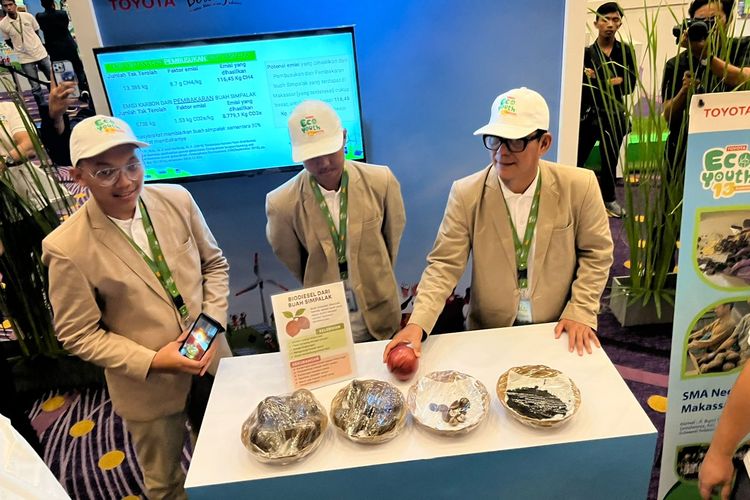 biodiesel, Toyota Eco Youth, energi terbarukan, Buah simpalak, Inovasi Buah Simpalak Jadi Sumber Energi Terbarukan