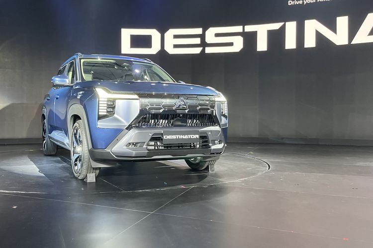 Mitsubishi Destinator, SUV 7-penumpang, Peluncuran di Jakarta, mesin 1.5L turbo, Mitsubishi Destinator, SUV Baru dengan Mesin 1.5L Turbo di Jakarta