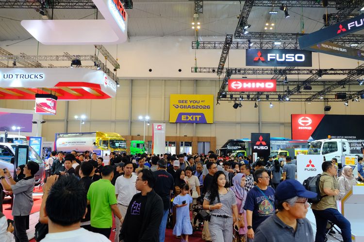 Gaikindo, GIIAS, GIIAS 2025, Jumlah pengunjung, jumlah pengunjung, pengunjung giias 2025, Jumlah Pengunjung GIIAS 2025 Diklaim Tembus 485.000 Orang