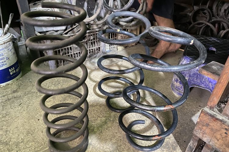 Modifikasi, modifikasi, coil spring, kaki-kaki, kaki-kaki mobil, Modifikasi mobil, per mobil, Perhatikan Ini Sebelum Ubah Tampilan Mobil Jadi Lebih Ceper