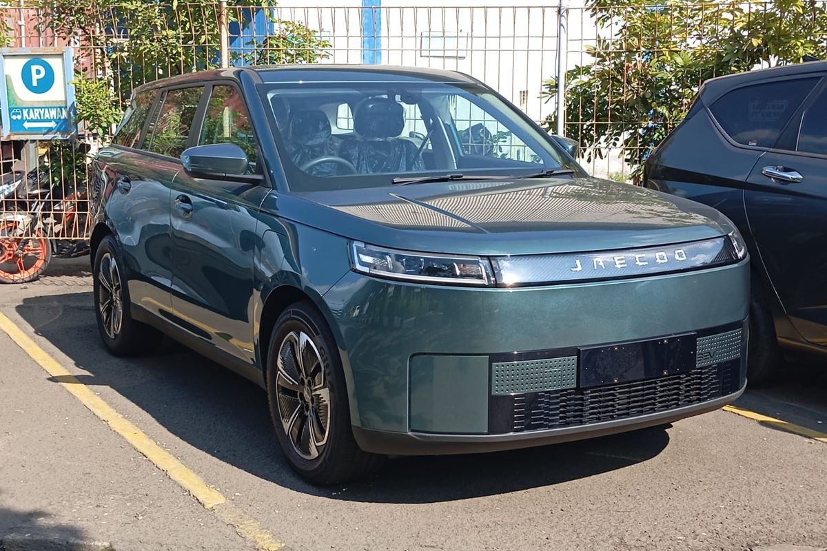 Jaecoo Indonesia Jawab Kemunculan J5 di Bekasi, Kode untuk GIIAS 2025?
