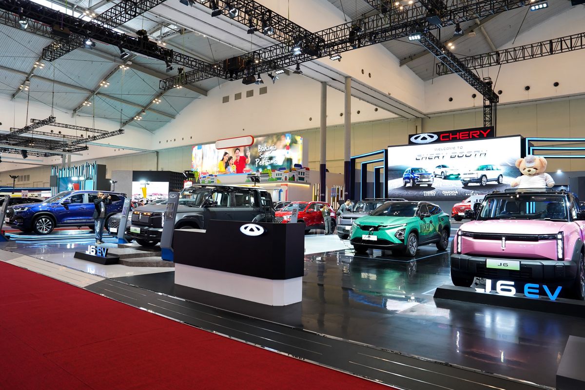 Lampaui BYD, Chery Jadi Mobil China Terlaris di Indonesia