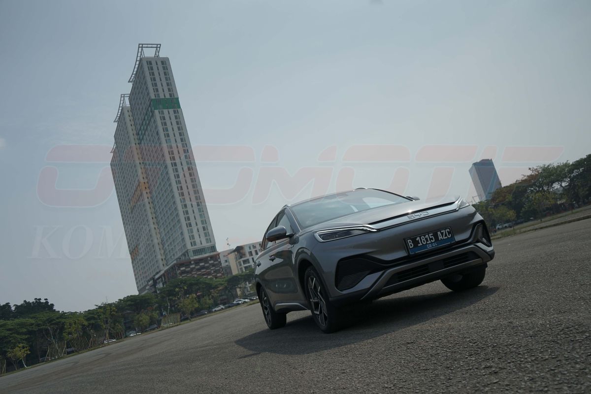 Cek Harga Bekas BYD Atto 3: Berdekatan dengan Model Baru