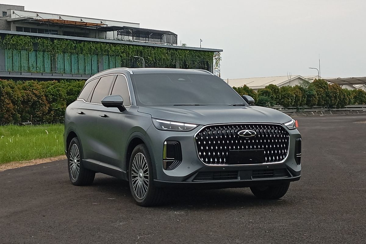 Impresi Perdana Chery Tiggo 9 CSH AWD di Karawang