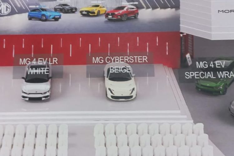 MG Motor Indonesia, Cyberster, Mobil listrik, mobil listrik, GIIAS, Gaikindo Indonesia International Auto Show, MG Cyberster, GIIAS 2025, MG Cyberster Edisi 100 Tahun Hadir di GIIAS 2025