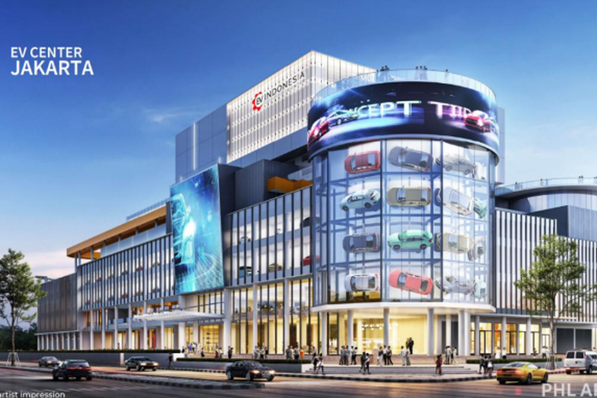 EV Center Pertama di Asia Bakal Hadir di Pluit