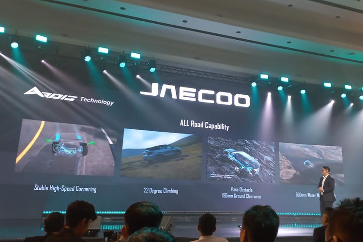 Jaecoo, J8 ARDIS, SUV premium, suv premium, Jaecoo Indonesia, Dibanderol Rp 689,9 Juta, Ini Spesifikasi Lengkap Jaecoo J8 ARDIS