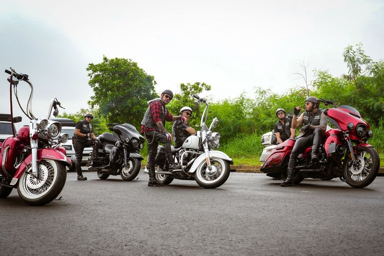 Harley-Davidson, pencurian motor, keamanan parkir, pemilik motor gede, Jangan Anggap Remeh Risiko Parkir Moge di Mal