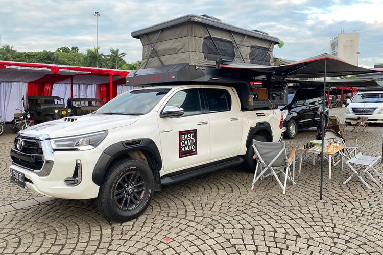 motorhome, Camper Box, Rudy Heart Pakpahan, Toyota Hilux, Inovasi Toyota Hilux Rudy Heart: Dari Gagal Modifikasi Jadi Motorhome