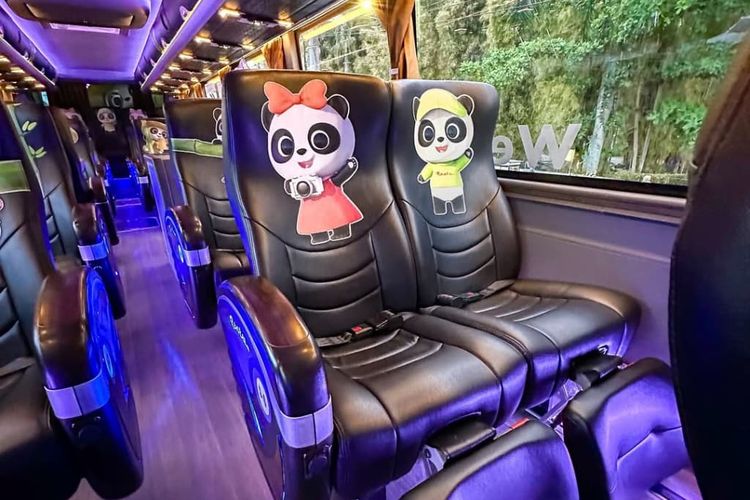 bus AKAP, rute baru, bus baru, PO Restu, PO Restu Panda, Rute Baru PO Restu Panda Tangerang - Malang PP, Tarif Promo Rp 320.000