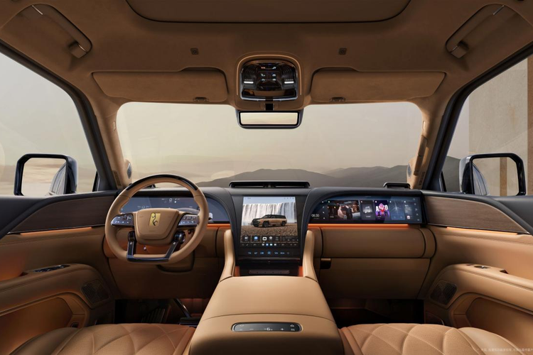 YangWang, SUV Mewah, Jakarta, Yangwang U8L Dingshi Edition: Edisi Baru SUV Mewah BYD