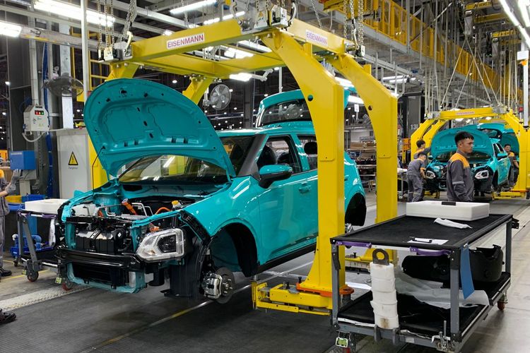 komponen lokal, GIAMM, mobil listrik, Rachmat Basuki, Mobil Listrik China di Indonesia Belum Menyerap Komponen Lokal