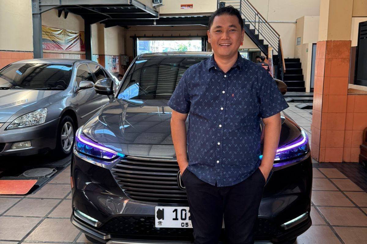 Rincian Pajak Honda HR-V Produksi Tahun 2024