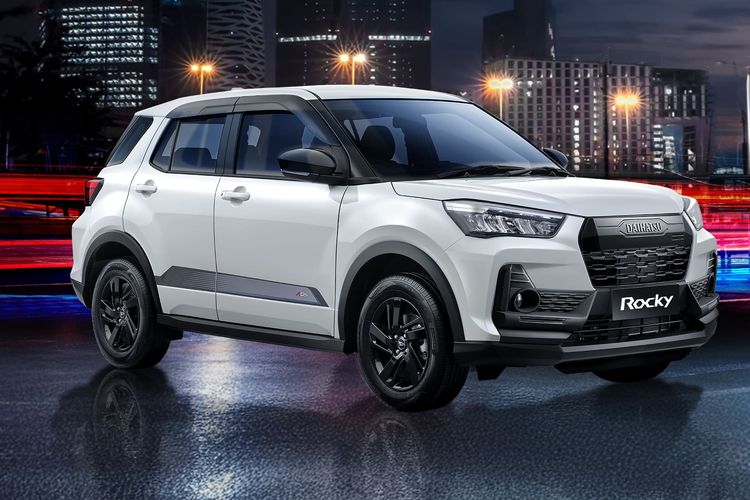 Daihatsu Rocky, gaya hidup urban, facelift 2025, varian ADS, Daihatsu Rocky Facelift Tanpa Logo D: Begini Penjelasan ADM