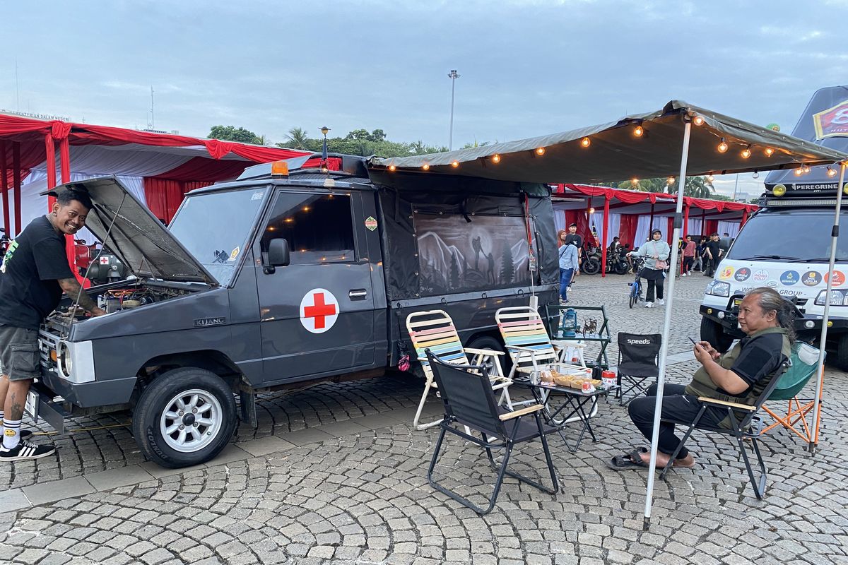 Kijang Doyok: Mobil Tua yang Bandel dengan Karakter Unik