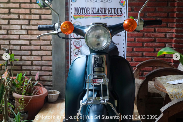 motor bekas, motor klasik, motor bekas harga fantastis, 5 Motor Bekas Harga Fantastis: RX-King Rp 100 Juta, Mio Rp 20 Juta