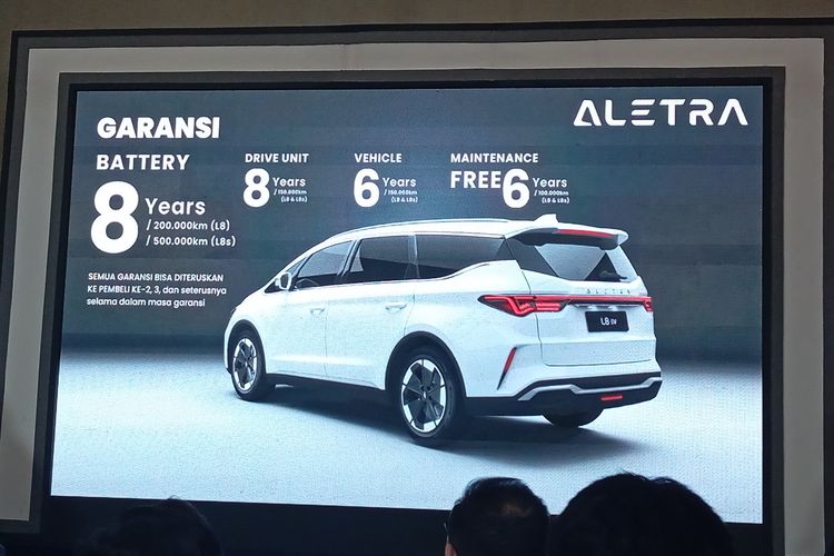 Aletra L8, MPV listrik, Aletra L8 EV, GIIAS 2025, Kala Luas Bertemu Listrik: Aletra L8 EV, Definisi Ulang MPV Modern