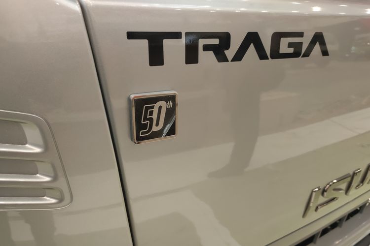 Isuzu Astra Motor Indonesia, GIIAS 2025, Traga edisi spesial, 50 tahun Isuzu di Indonesia, GIIAS 2025: Isuzu Traga Rayakan 50 Tahun di Indonesia