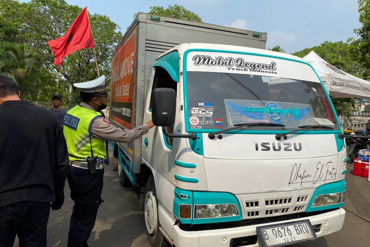Penegakan Aturan Uji Emisi: Denda hingga Rp 15 Juta di Jakarta