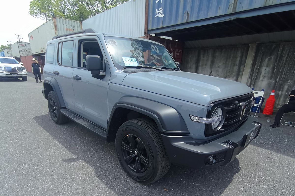 Menguji Kenyamanan Suspensi GWM Tank 300 Diesel