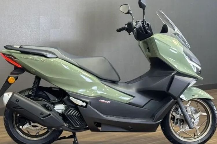 skuter matik, fitur canggih, peluncuran di China, Honda NS150GX, Skuter Matik Bongsor Honda NS150GX: Pakai Kamera Depan