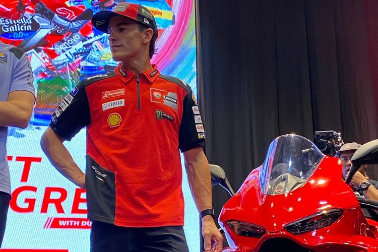 otomotif, MotoGP, Marc Marquez, erick thohir, Marquez, motogp 2025, menpora erick thohir, Erick Thohir Soroti Karakter Sirkuit Mandalika: Marquez Belum Pernah Finish di Sini