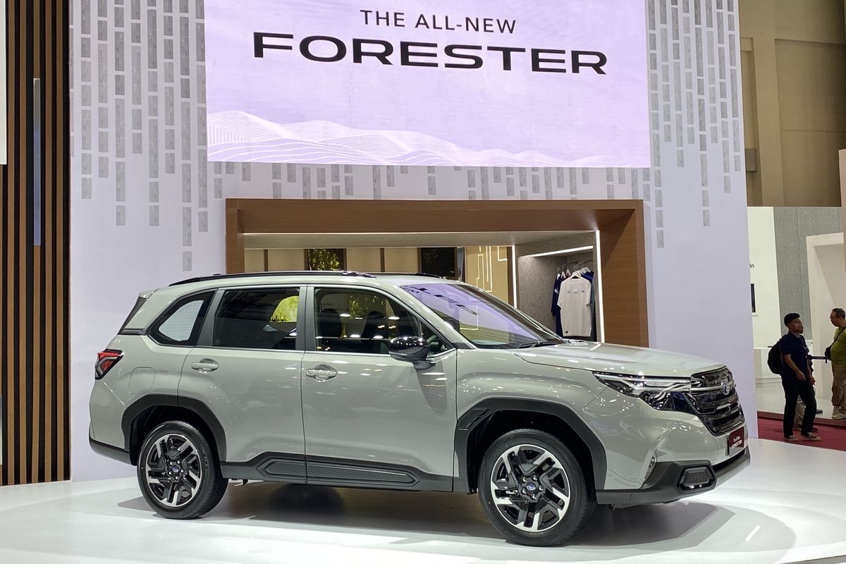 Subaru Forester Gen-6 Usung Mesin 2.5L dan Teknologi EyeSight