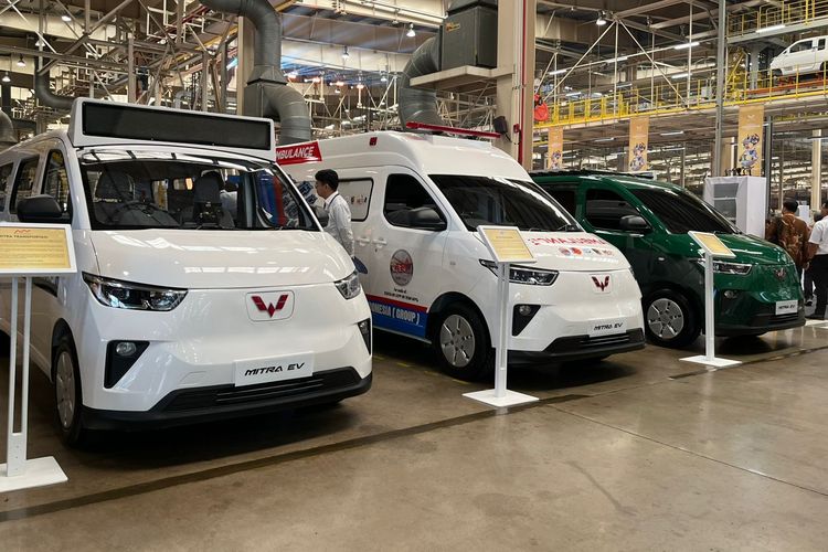 Wuling Motors, Wuling Mitra EV, Mitra EV, MPV listrik, mobil listrik komersial, Spek dan Harga MPV Listrik Wuling Mitra EV