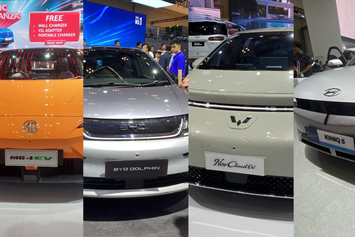 Diskon Hatchback Listrik di GIIAS 2025: Tembus Rp 194 Juta
