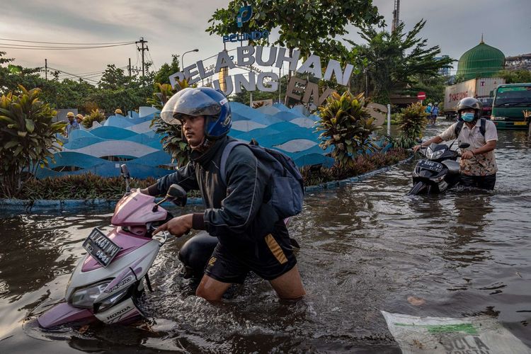 Banjir, Bali, penyelamatan motor, Dustin, Pentingnya Penanganan Motor Setelah Terendam Banjir di Bali