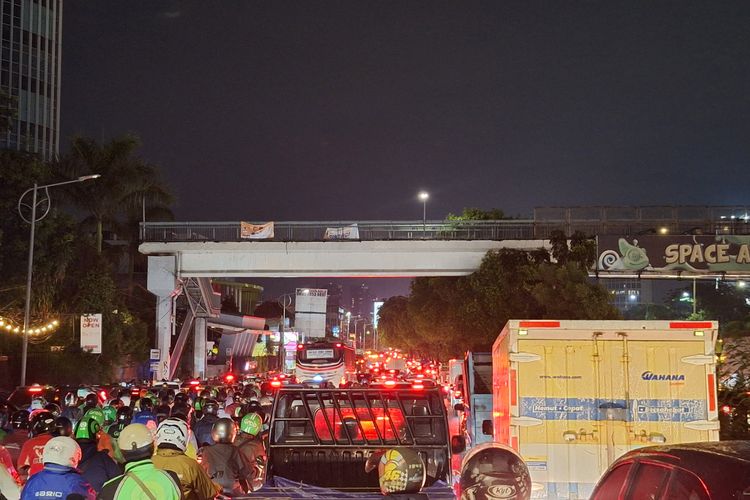 kemacetan, Lalu Lintas, TB Simatupang, Dinas Perhubungan, Dishub DKI Jakarta, Rencana Dishub DKI Jakarta Atasi Macet di TB Simatupang