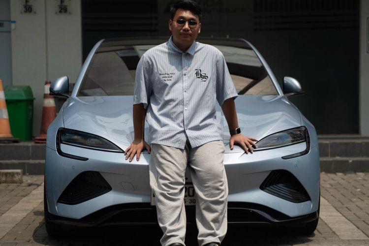 insentif pemerintah, BYD Seal, pajak kendaraan, mobil listrik, Pajak Tahunan BYD Seal Enggak Sampai Rp 500.000