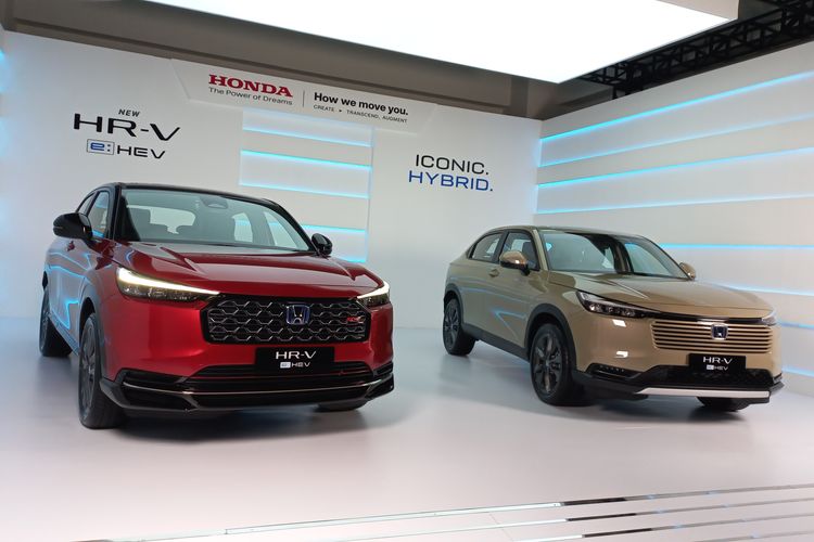 Honda, mobil hybrid, e:HEV, HR-V RS, Mobil Hybrid, Honda Prospect Motor (HPM), HR-V Hybrid, SUV Hybrid, Daftar Lengkap Harga Honda HR-V Hybrid Semua Tipe