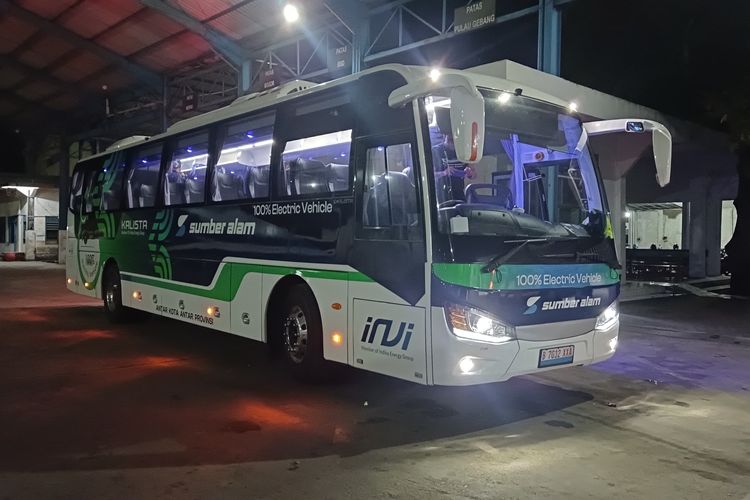Bus listrik, PO Sumber Alam, Kalista, kenyamanan perjalanan, Pengalaman Seru Naik Bus Listrik PO Sumber Alam Bekasi-Yogyakarta