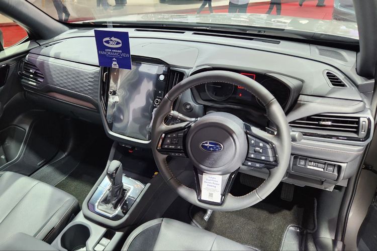 Subaru, Forester, mesin, fitur, GIIAS 2025, Subaru Forester Gen-6 Usung Mesin 2.5L dan Teknologi EyeSight