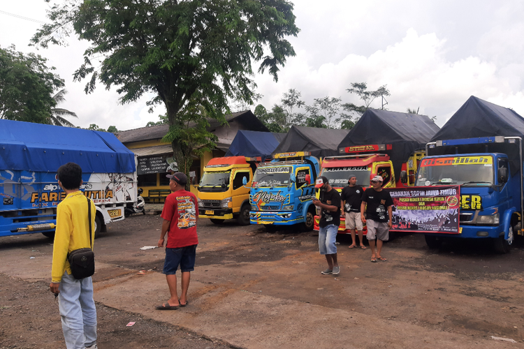sopir truk, angkutan barang, Truk ODOL, pelatihan sopir, sopir angkutan barang, Pelatihan Keselamatan buat Sopir Angkutan Barang