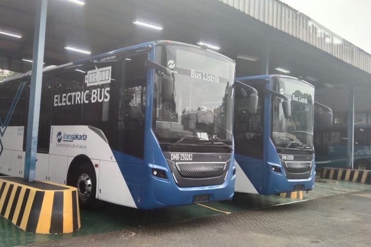 bus listrik, Karoseri Laksana, Damri, zhongtong, bus baru, VKTR, bus listrik damri, DAMRI Tambah 15 Bus Listrik, Kejar Target 200 Unit sampai 2025