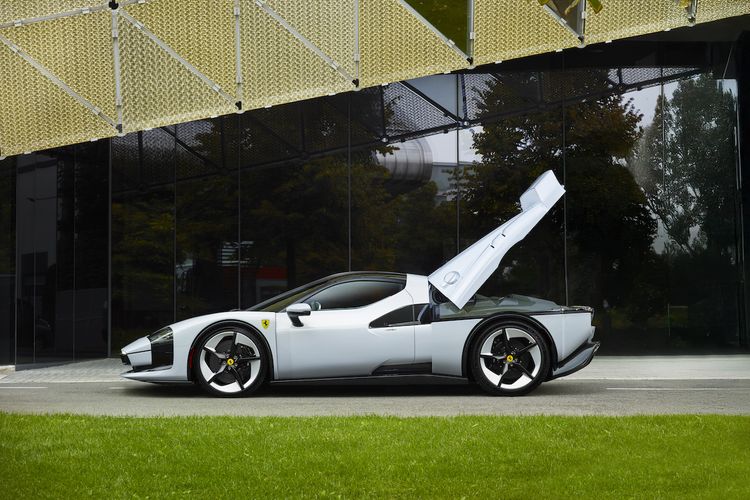 ferrari, supercar, mobil, Ferrari SC40, Ferrari SC40, Reinkarnasi F40 yang Hanya Dibuat Satu Unit