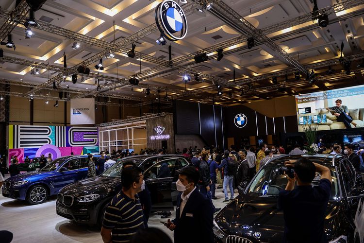 Pameran otomotif, GIIAS, GIIAS 2025, Mini, pameran otomotif, mini, BMW Siap Bawa 4 Mobil Baru di GIIAS 2025