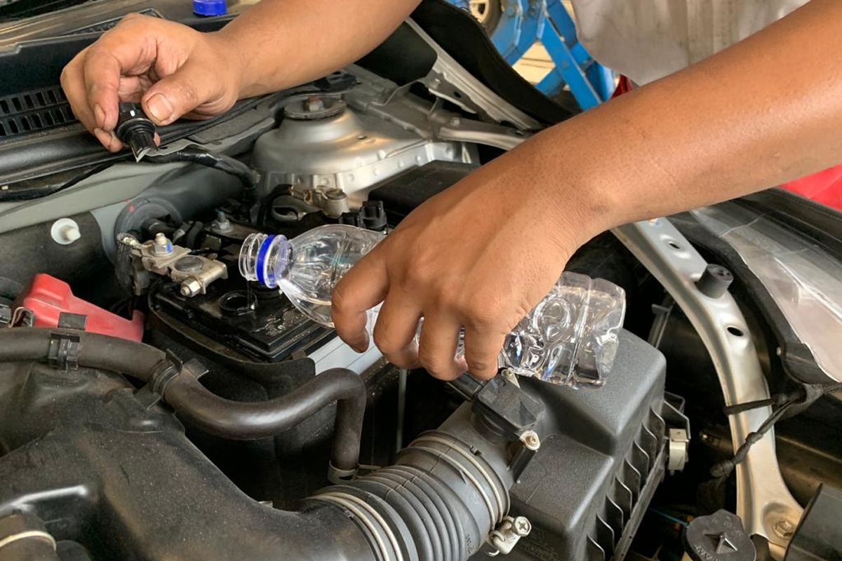 Kesalahan Umum Saat Merawat Aki Mobil