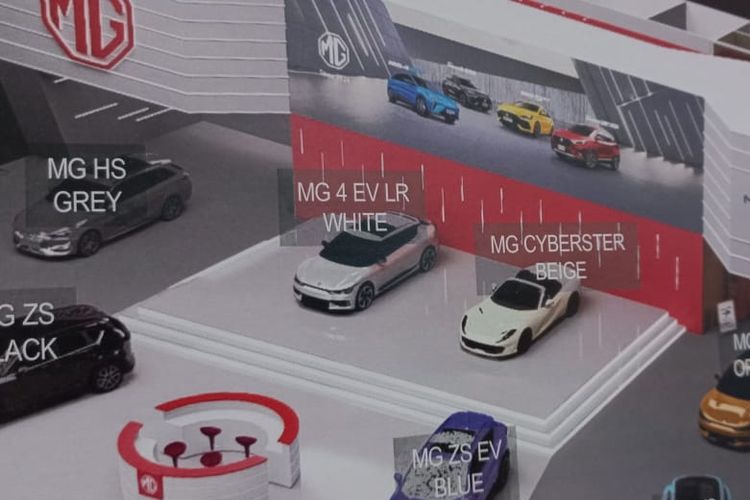 mobil listrik, Gaikindo Indonesia International Auto Show, GIIAS, MG Motor Indonesia, MG 4 EV, Long Range, GIIAS 2025, Morris Garages, MG 4 EV Varian Long Range Meluncur di GIIAS 2025?