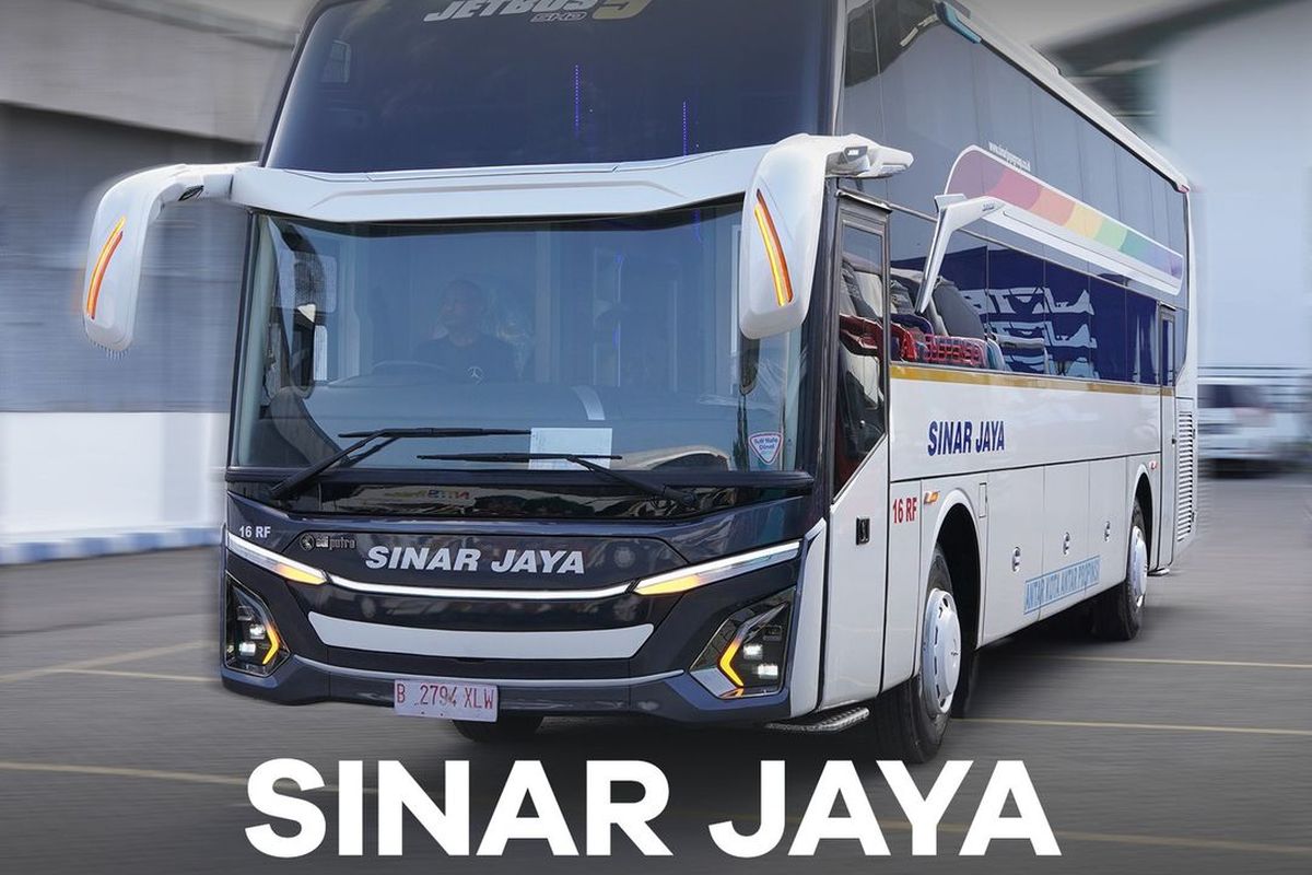 Sinar Jaya Buka Rute Bandung-Yogyakarta: Bus Eksekutif Legrest