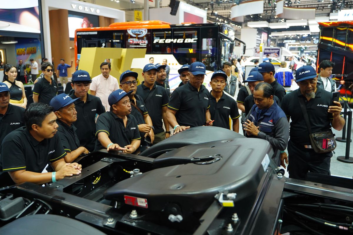 Mitsubishi Fuso Edukasi Konsumen Terkait Euro 4